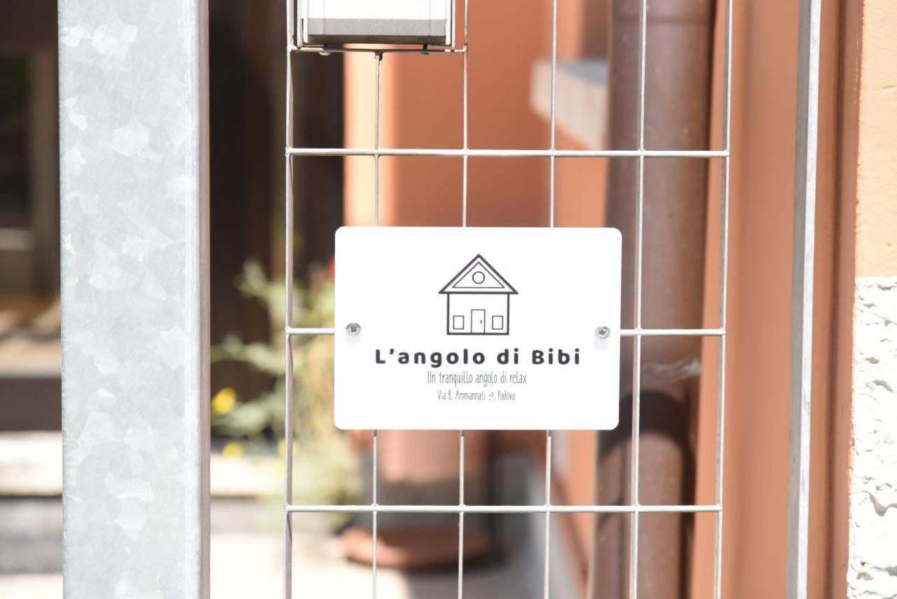 Ferienwohnung L'Angolo Di Bibi Padua Exterior foto